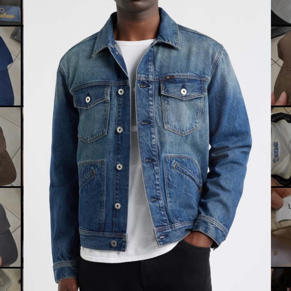 BRAND NEW AG Jeans Denim Jacket in XL